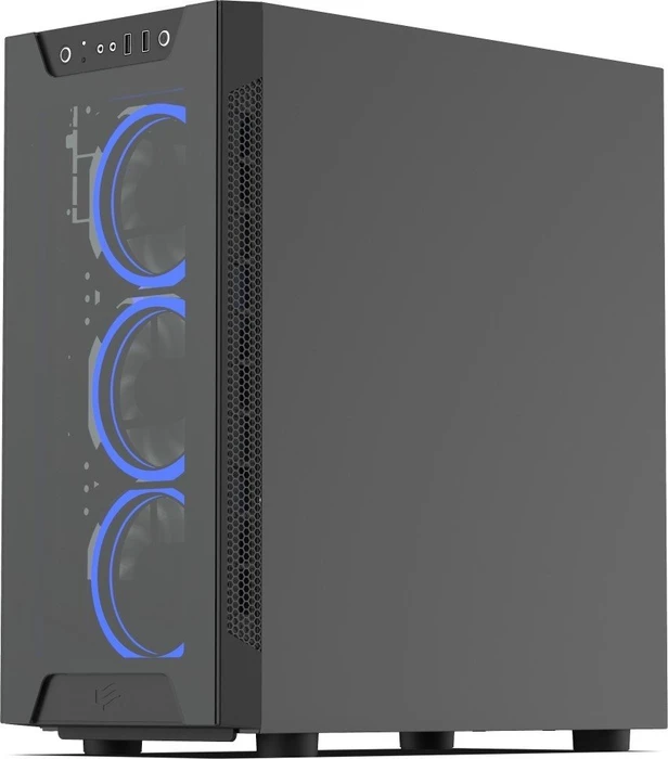 Endorfy SilentiumPC Armis AR5X TG, Glasfenster