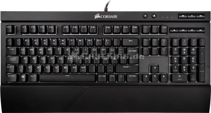 Corsair Gaming K68 RGB, LEDs RGB, MX RGB RED, USB, BE