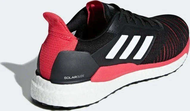 adidas Solar Glide core black/ftwr white/active pink (Herren)