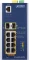 Planet IGS-6325 Industrial Railmount Gigabit Managed Switch, 8x RJ-45, 2x SFP, 360W PoE++ Vorschaubild
