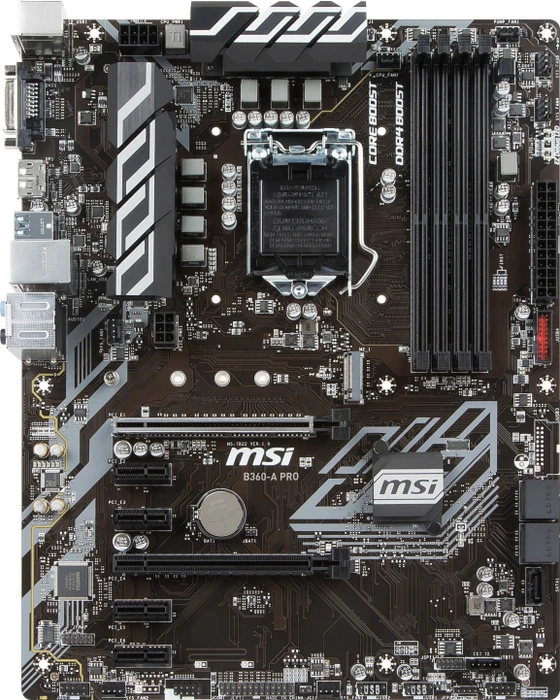 MSI B360-A Pro (Intel 1151 v2)