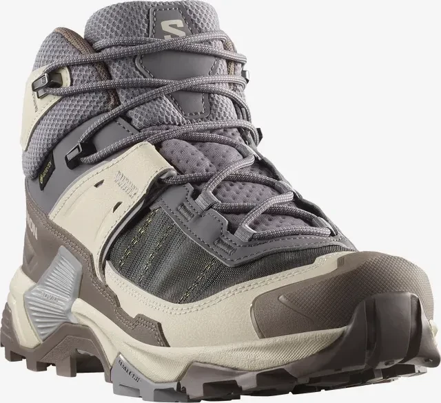 Salomon X Ultra 5 Mid GTX excalibur/iron/gull (Damen)