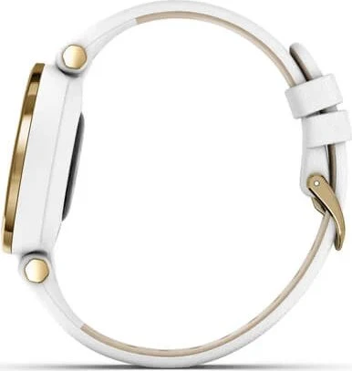 Garmin Lily Classic weiß/gold
