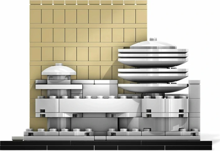 LEGO Architecture - Solomon R. Guggenheim Museum