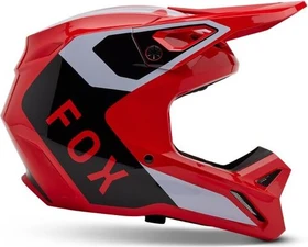 Fox Racing V1 Lean schwarz/weiß/rot