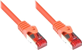 Good Connections RNS Patchkabel, Cat6, S/FTP, RJ-45/RJ-45, 0.5m, orange