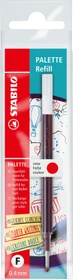 STABILO Palette Refill Tintenrollermine 0.4mm rot
