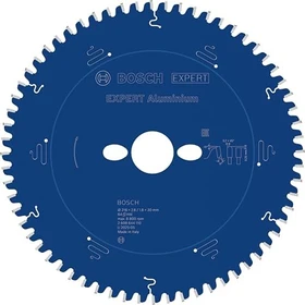 Bosch Professional Expert for Aluminium Kreissägeblatt 64Z, 216x1.8x30mm, 1 Stück