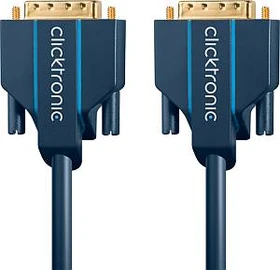 Clicktronic Casual DVI-D Kabel 1m (70331)