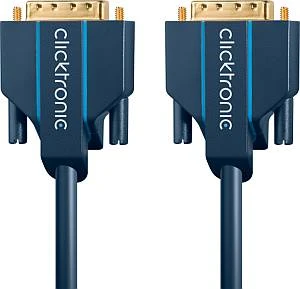Clicktronic Casual DVI-D Kabel 1m