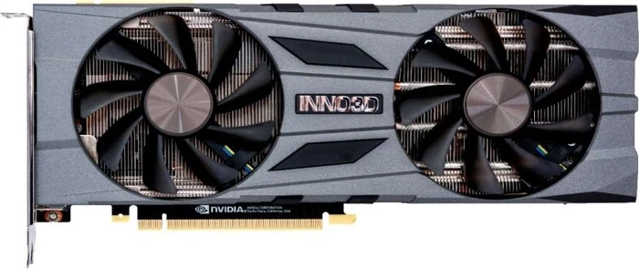 INNO3D GeForce RTX 2070 SUPER Twin X2 OC, 8GB GDDR6, HDMI, 3x DP