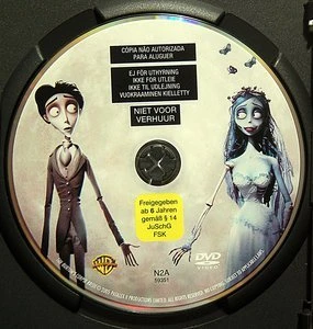 Corpse Bride - Hochzeit mit einer Leiche (DVD)