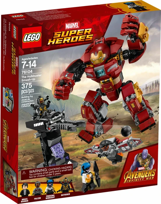 LEGO Marvel Super Heroes Spielset - Der Hulkbuster