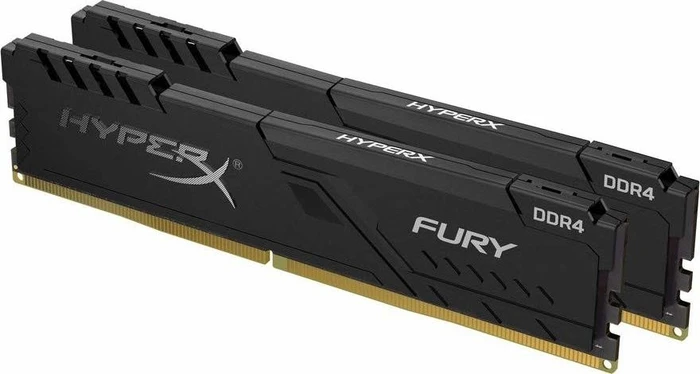 Kingston FURY schwarz UDIMM 32GB Kit, DDR4-2400, CL15-15-15, 1RX8