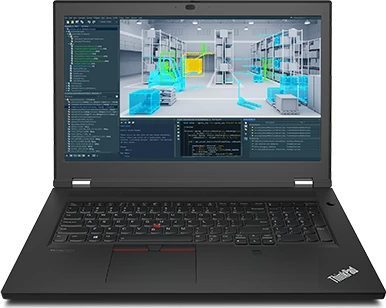 Lenovo ThinkPad P17 G2, Core i9-11950H, 32GB RAM, 1TB SSD, RTX A3000, PL