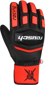 Reusch Worldcup Warrior Team Skihandschuhe black/fluo red