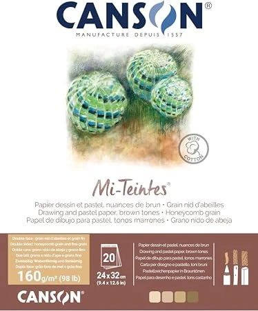 Canson Mi-Teintes Zeichenpapier