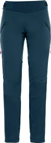 Vaude Minaki Fahrradhose lang dark sea uni (Damen)