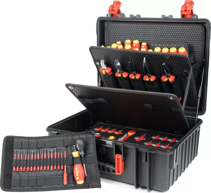 Wiha XL mechatronic Werkzeugkoffer, 81 Stück (47249)