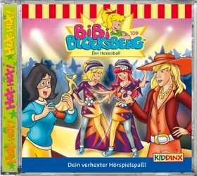 Bibi Blocksberg Folge 109 - Der Hexenball