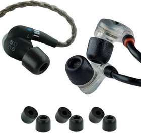 Comply T-500 S schwarz, 3 Paar