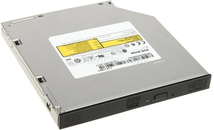 LiteOn DS-8ABSH, SlimLine schwarz, SATA