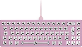 Glorious GMMK 2 Compact, Barebone Tastatur, 65%, rosa, ISO