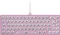 Glorious GMMK 2 Compact, Barebone Tastatur, 65%, rosa, ISO Vorschaubild