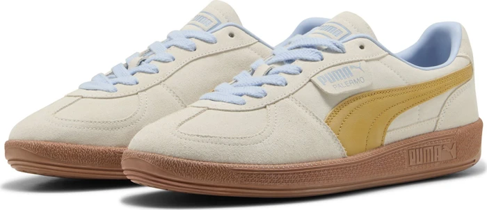 Puma Palermo warm white/archive gold