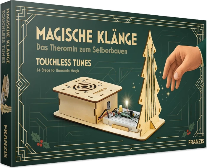 Franzis Magische Klänge - Das Theremin zum Selberbauen Adventskalender