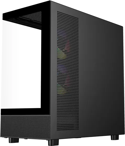 iTek Showbui 42W Black, Glasfenster