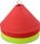 Sportikel24 30 Stück Maxi Markierungshütchen gelb/rot