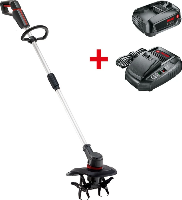 AL-KO Comfort TL 1820 Akku-Bodenhacke inkl. Akku 2.5Ah