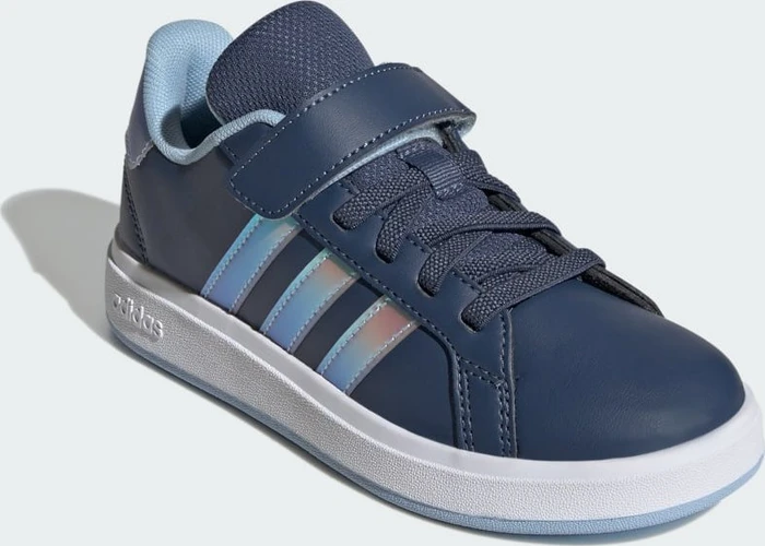 adidas Grand Court 2.0 preloved ink/iridescent/clear sky (Junior)
