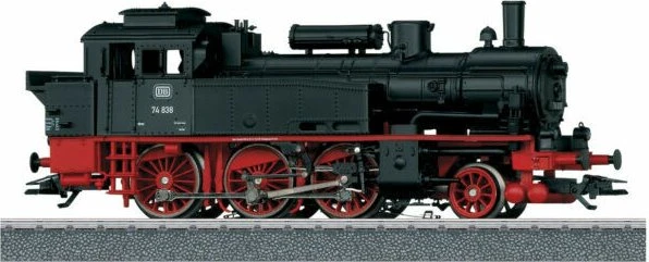 Märklin - Start up Spur H0 Dampflok - Tenderlokomotive BR 74 DB
