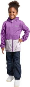 Jack Wolfskin Rainy Days 2l Funktionsjacke sea rose (Junior)