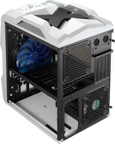 AeroCool Strike-X Cube White Edition, Acrylfenster