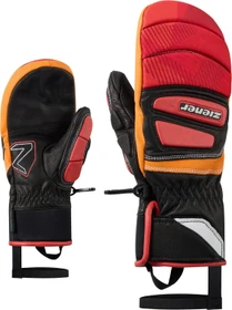 Ziener Lopaki-Z AS PR Mitten Skihandschuhe red/new orange (Junior)