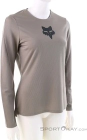 Fox Racing Ranger Fox Head Trikot langarm nutmeg brown (Damen)