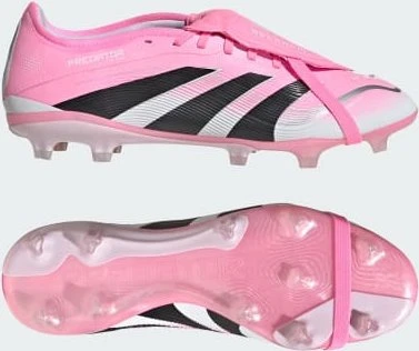 adidas Predator Pro Fold-Over Tongue FG beam pink/core black/cloud white