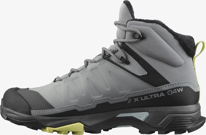 Salomon X Ultra 4 Mid Winter TS CL WP monument/black/charlock (Damen)