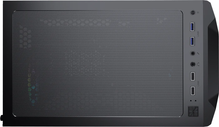 Cougar MX410-G RGB, Glasfenster