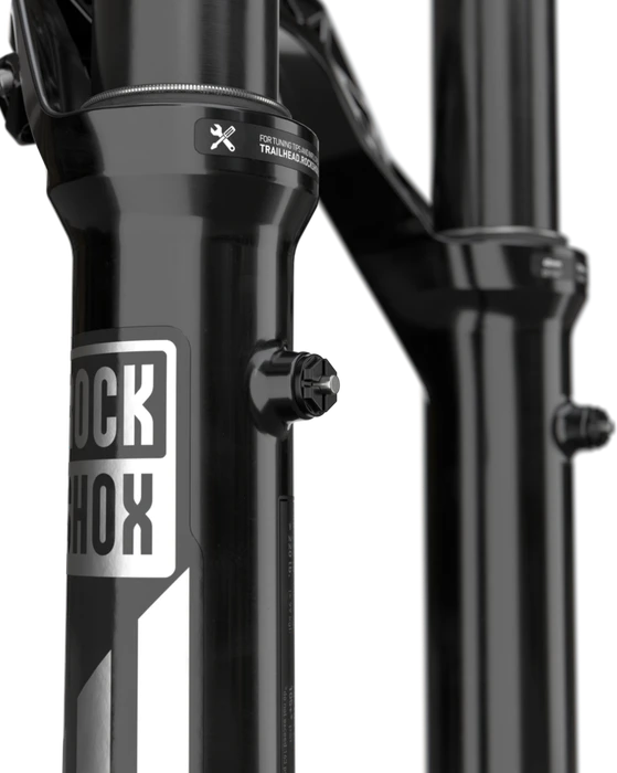 RockShox Pike Ultimate RC2 DebonAir+ Boost 15mm TA 44mm Offset 29" 140mm Federgabel gloss black Modell 2023