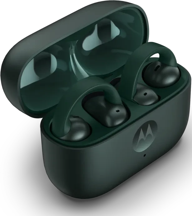 Motorola Moto Buds Loop Trekking Green