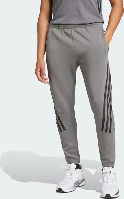 adidas Future Icons 3-Streifen Trainingshose lang grey four (Herren)