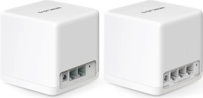 Mercusys Halo H1500X, AX1500, Router und Repeater Set, 2er-Bundle
