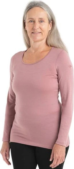 Icebreaker Merino 200 Oasis Scoop Funktionsshirt langarm (Damen)
