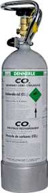 Dennerle CO2 Druckflasche, Mehrweg