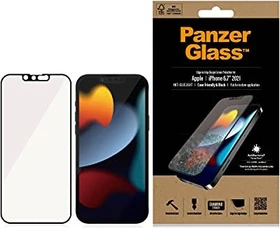 PanzerGlass Edge-to-Edge Case Friendly & Anti-Bluelight für Apple iPhone 13 Pro Max schwarz
