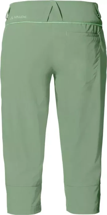Vaude Skomer Capri Hose 3/4 willow green (Damen)